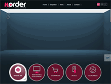 Tablet Screenshot of norder.gr